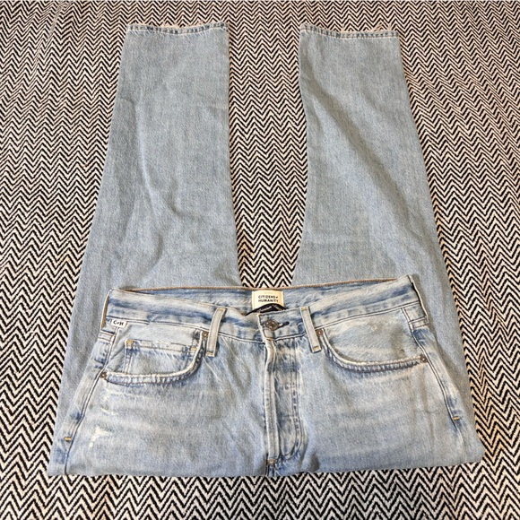 Citizens of Humanity | Emerson Mid Rise Relaxed Jeans
In Atmos | Sz 30 | NWOT - Picture 3 of 11